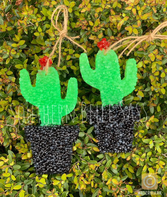 Potted Cactus Freshie