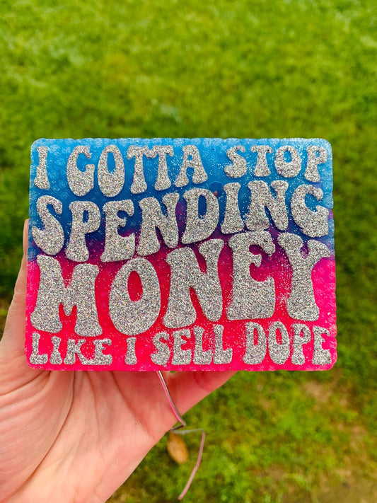Spending Money Freshie