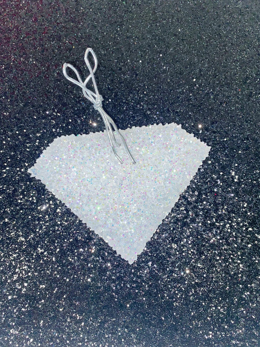 Diamond with Glitter
